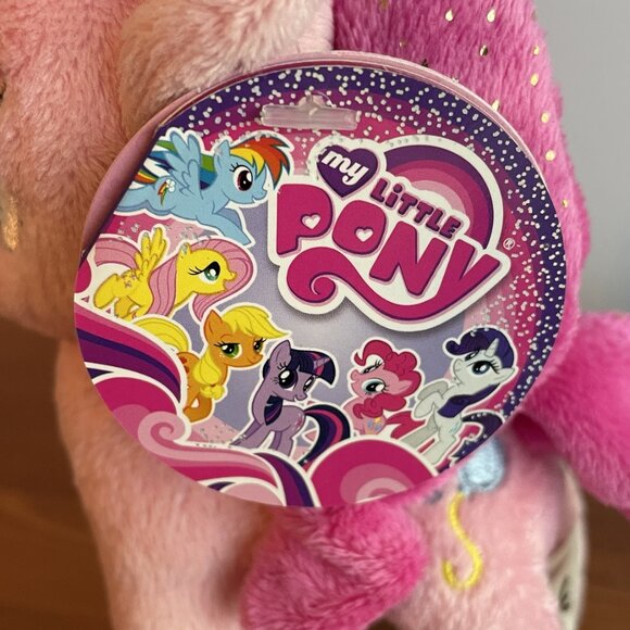 Aurora My Little Pony Pinkie Pie Plush - Picture 5 of 10